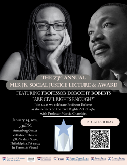 MLK Jr Social Justice Lecture