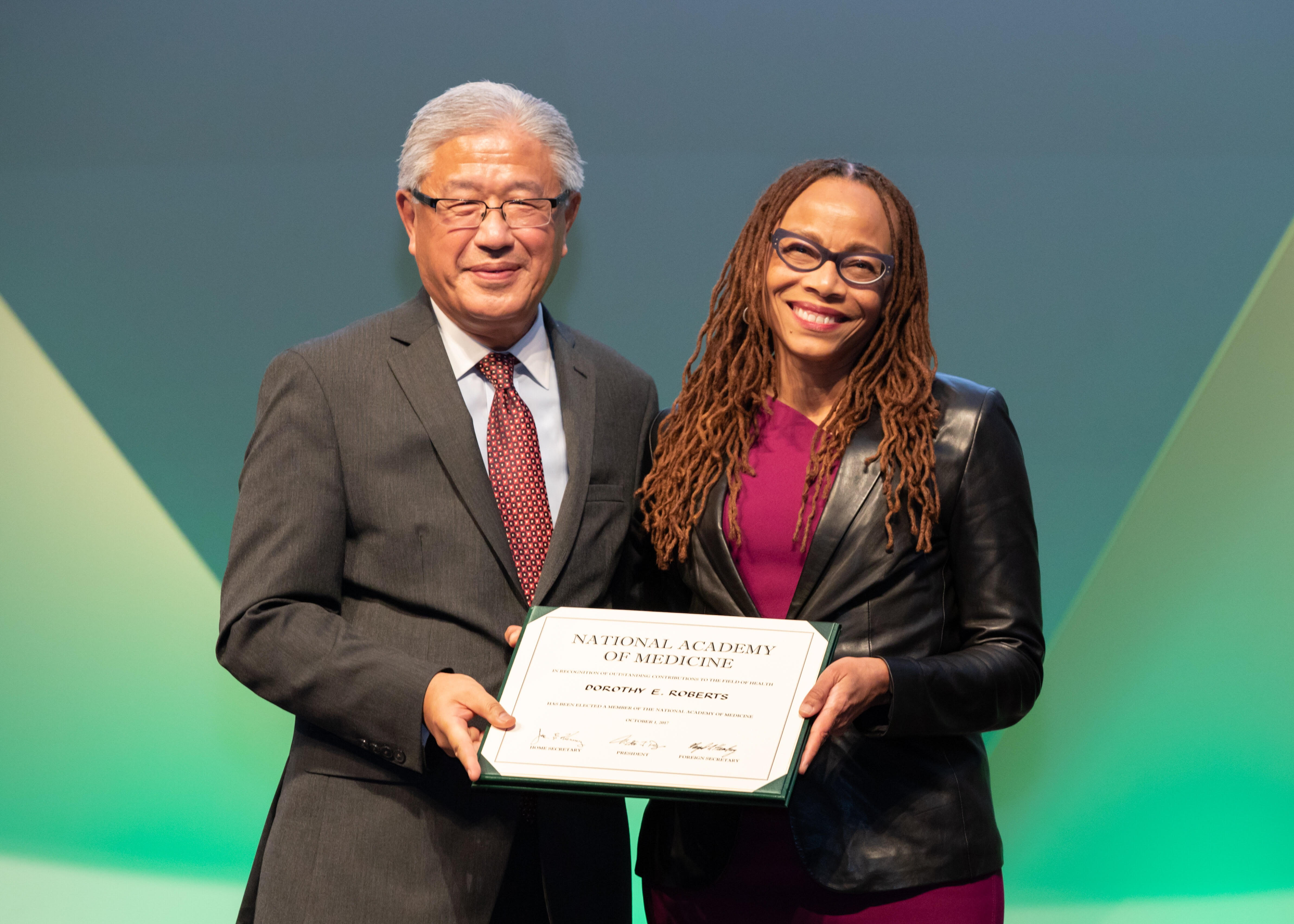 Professor Roberts' Induction